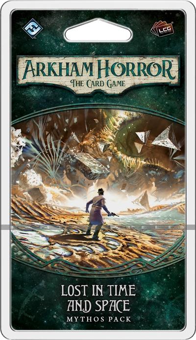 Arkham Horror LCG: DL6 -Lost in Time and Space Mythos Pack