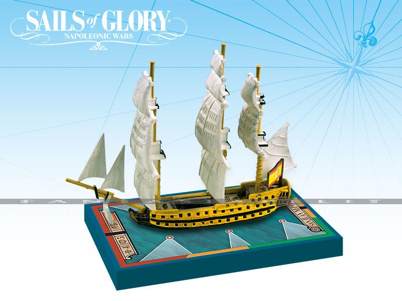Sails of Glory -San Juan Nepomuceno 1766 / San Francisco de Asis 1767 S.O.L Ship Pack