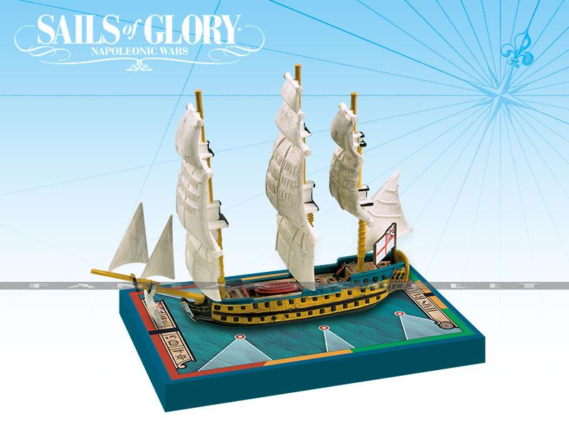 Sails of Glory -HMS Bahama 1805 / HMS San Juan 1805 S.O.L Ship Pack