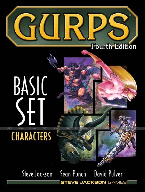 GURPS Basic Set: Characters (HC)