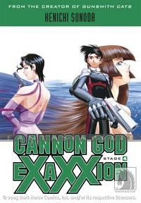 Cannon God Exaxxion Stage 4