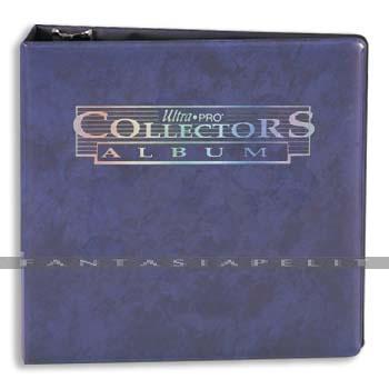 Collectors Album: 3 Inch Blue korttikansio