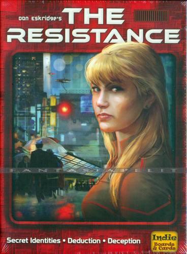 Resistance (säännöt suomeksi)