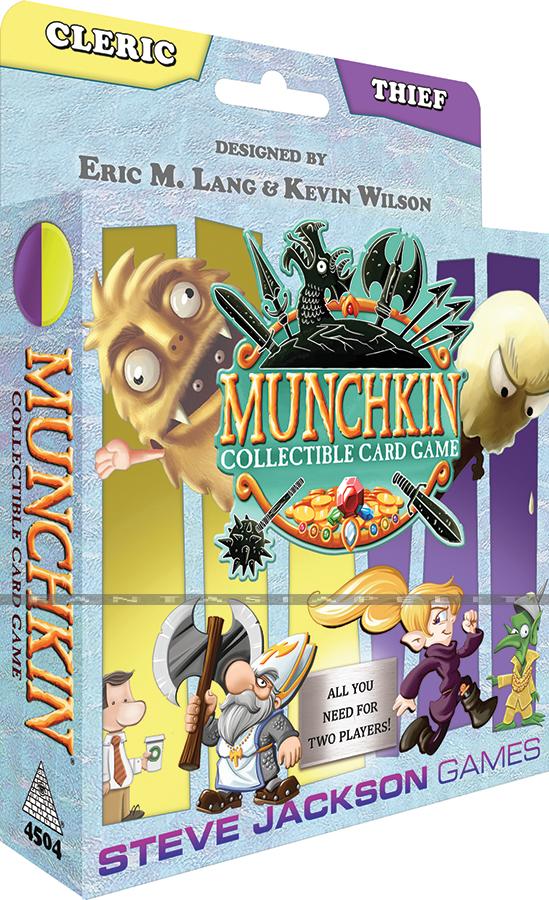 Munchkin Collectible Card Game: Cleric/Thief Starter