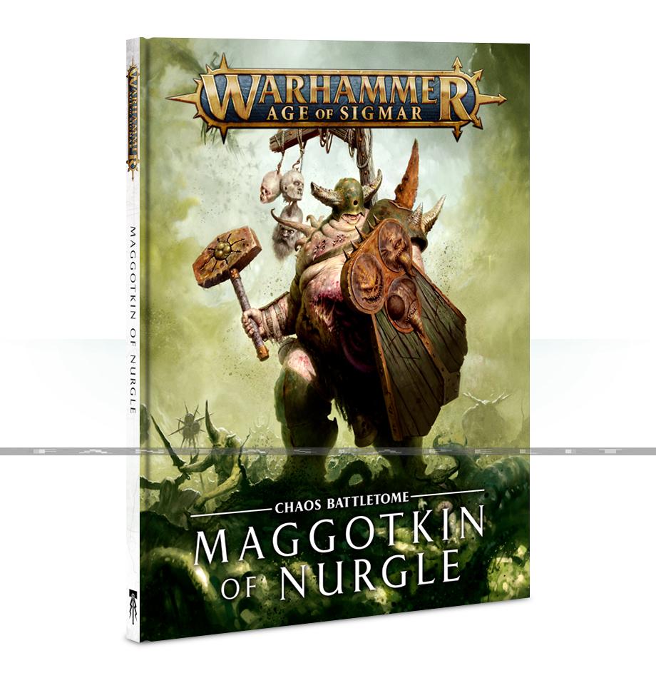 Battletome: Maggotkin of Nurgle AoS 2nd (HC)
