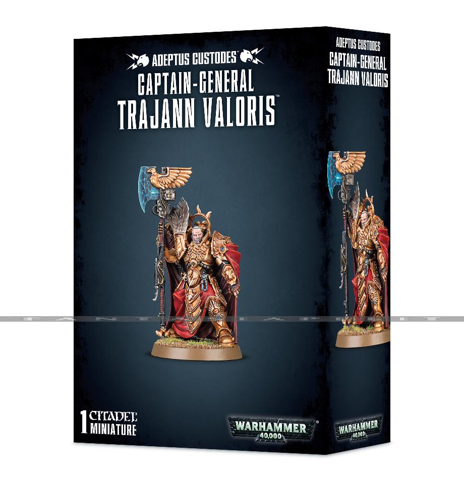 Adeptus Custodes: Captain-General Trajann Valoris (1)