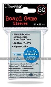 Board Game Sleeves Mini American 41x63mm (50)