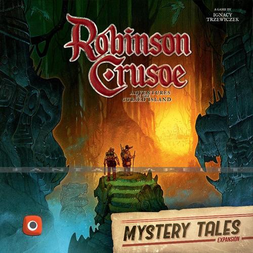 Robinson Crusoe: Adventures on the Cursed Island -Mystery Tales