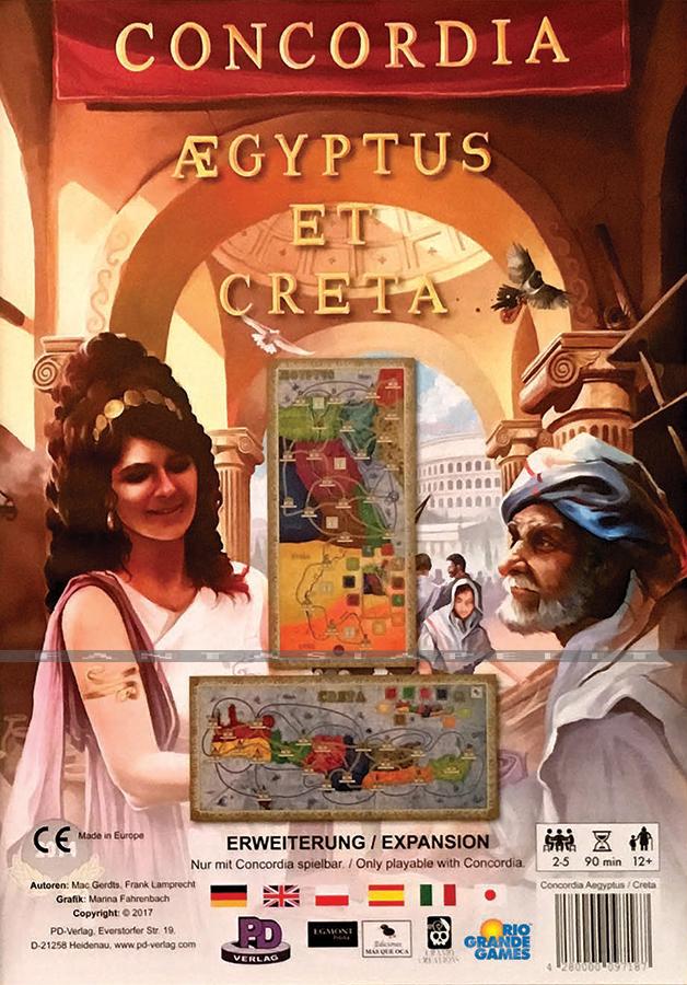 Concordia: Aegyptus & Creta (EN/DE)