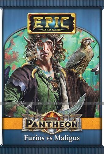 Epic Card Game: Pantheon -Elder Gods, Furios vs Maligus Expansion