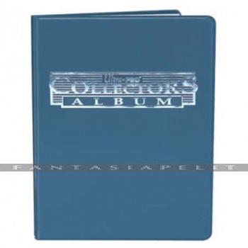 9-Pocket Collectors Portfolio Blue