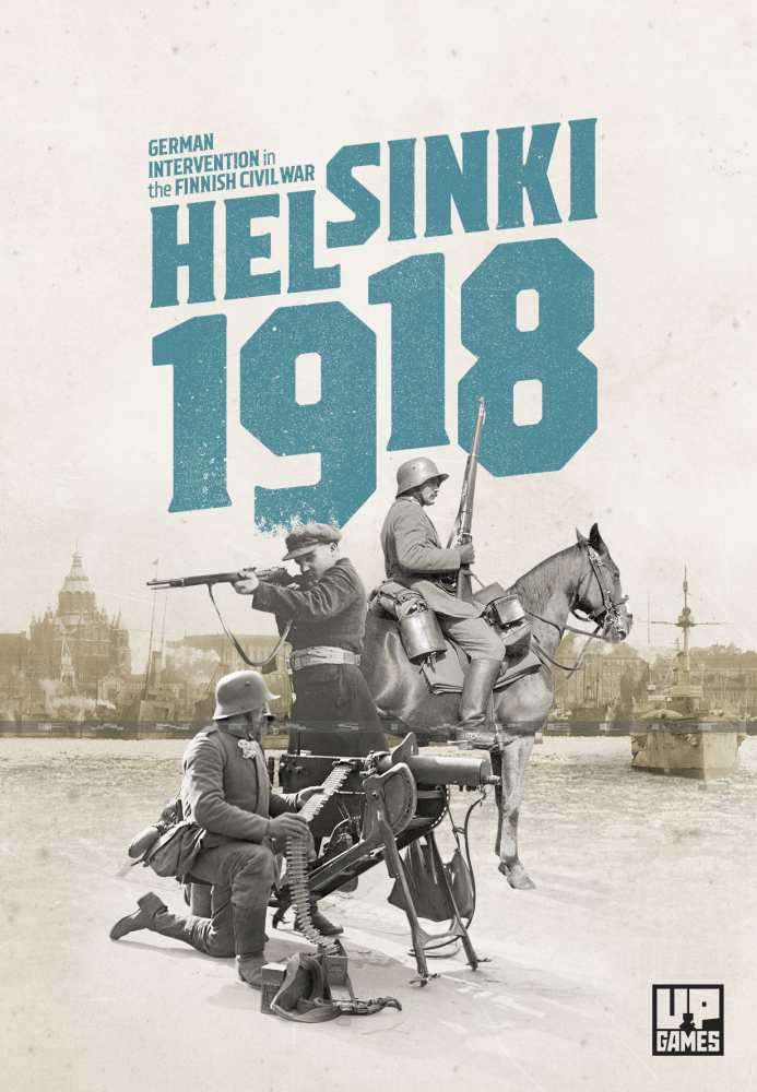Helsinki 1918 -German Intervention in the Finnish Civil War