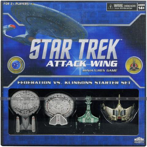 Star Trek: Attack Wing -Federation vs. Klingons Starter Set