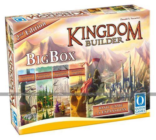 Kingdom Builder: Big Box 2nd Edition