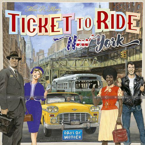 Ticket to Ride: New York (suomeksi)