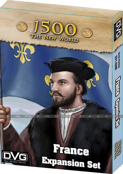 1500: The New World -France Expansion Set