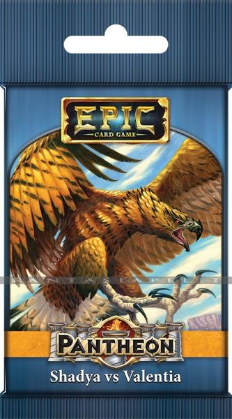 Epic Card Game: Pantheon -Elder Gods, Shadya vs Valentia Expansion