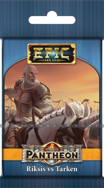 Epic Card Game: Pantheon -Elder Gods, Riksis vs Tarken Expansion