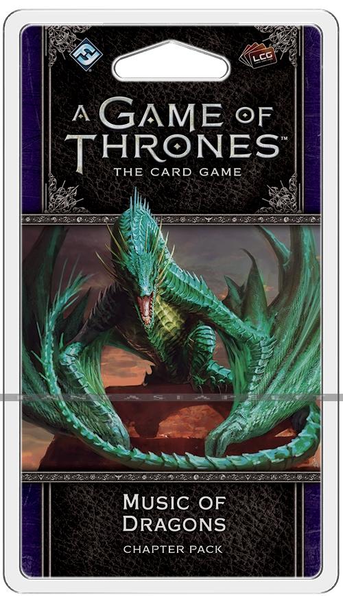 Game of Thrones LCG 2: DS4 -Music of Dragons Chapter Pack