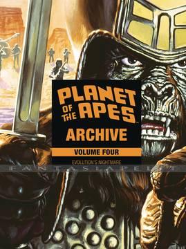 Planet of Apes Archive 4 (HC)