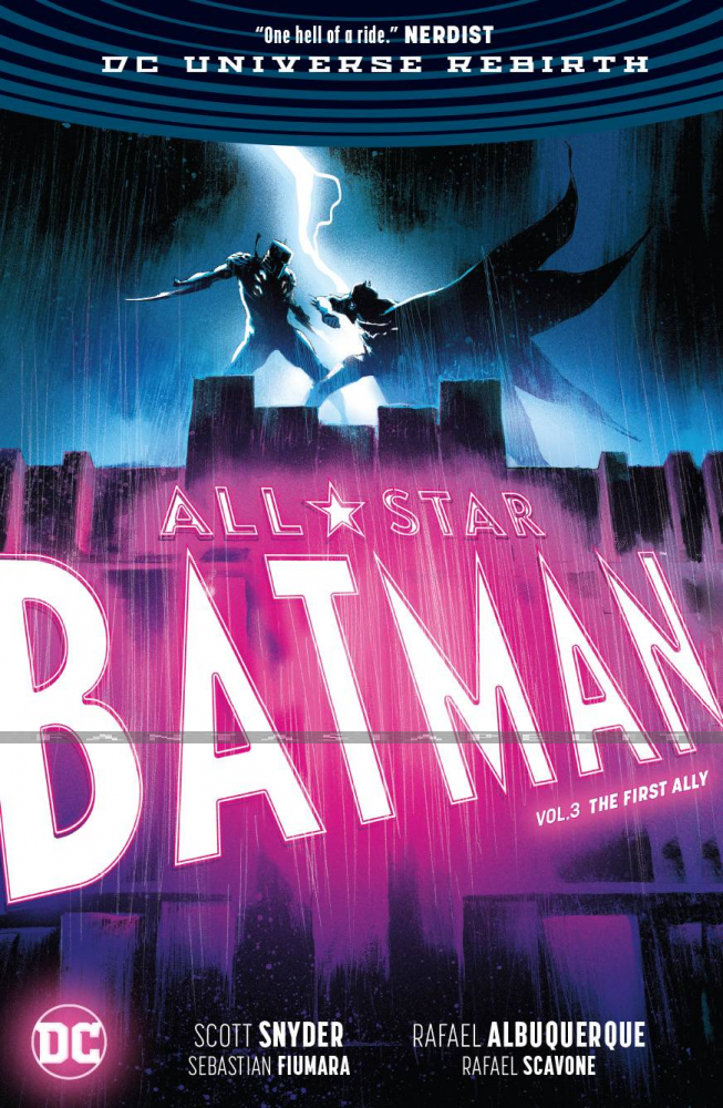 All-Star Batman 3: The First Ally