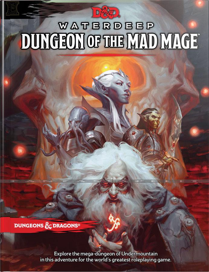 D&D 5: Waterdeep 2 -Dungeon of the Mad Mage (HC)