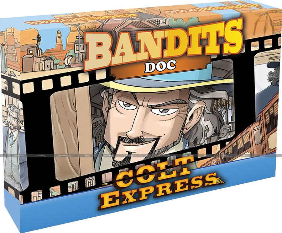 Colt Express Bandit Pack -Doc Expansion