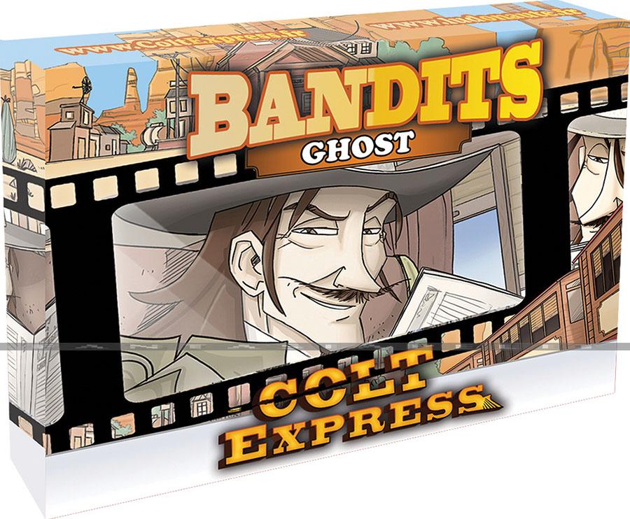 Colt Express Bandit Pack -Ghost Expansion