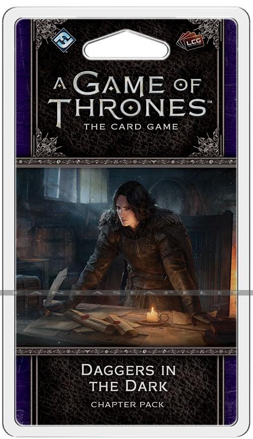 Game of Thrones LCG 2: DS6 -Daggers in the Dark Chapter Pack