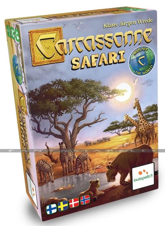 Carcassonne: Safari (suomeksi)