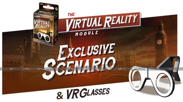 Chronicles of Crime: Virtual Reality Module