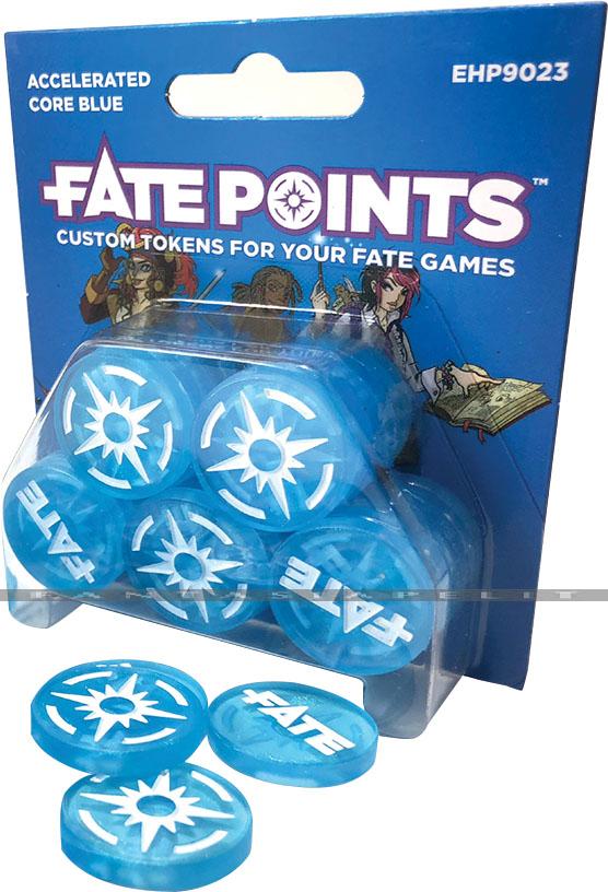 Fate Points: Accelerated Core Blue