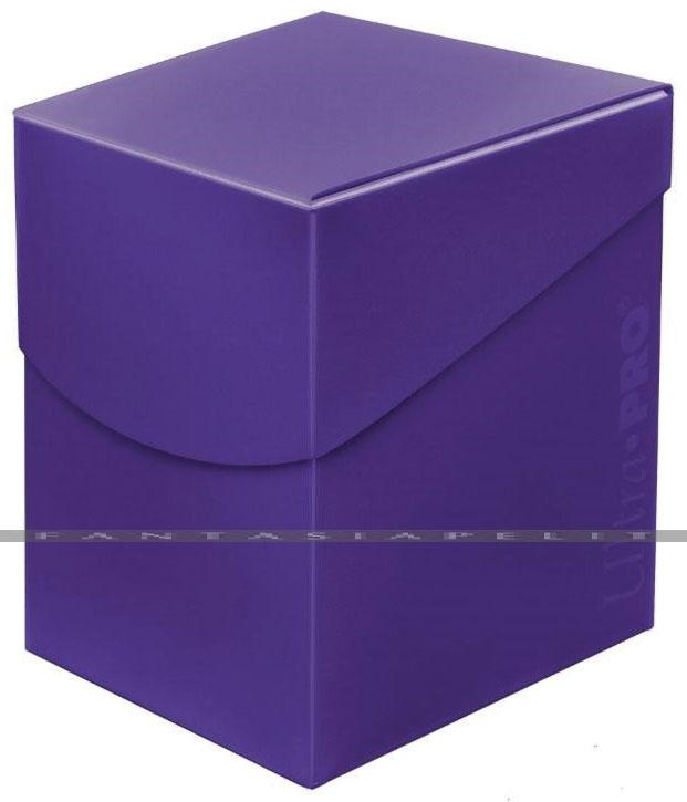 Deck Box: Eclipse Pro 100+ Royal Purple