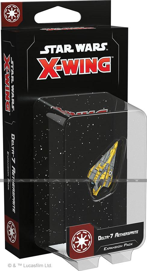 Star Wars X-Wing: Delta-7 Aethersprite Expansion Pack