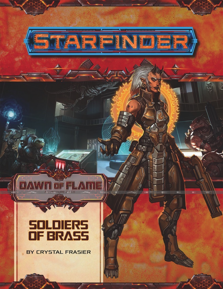Starfinder 14: Dawn of Flame -Soldiers of Brass