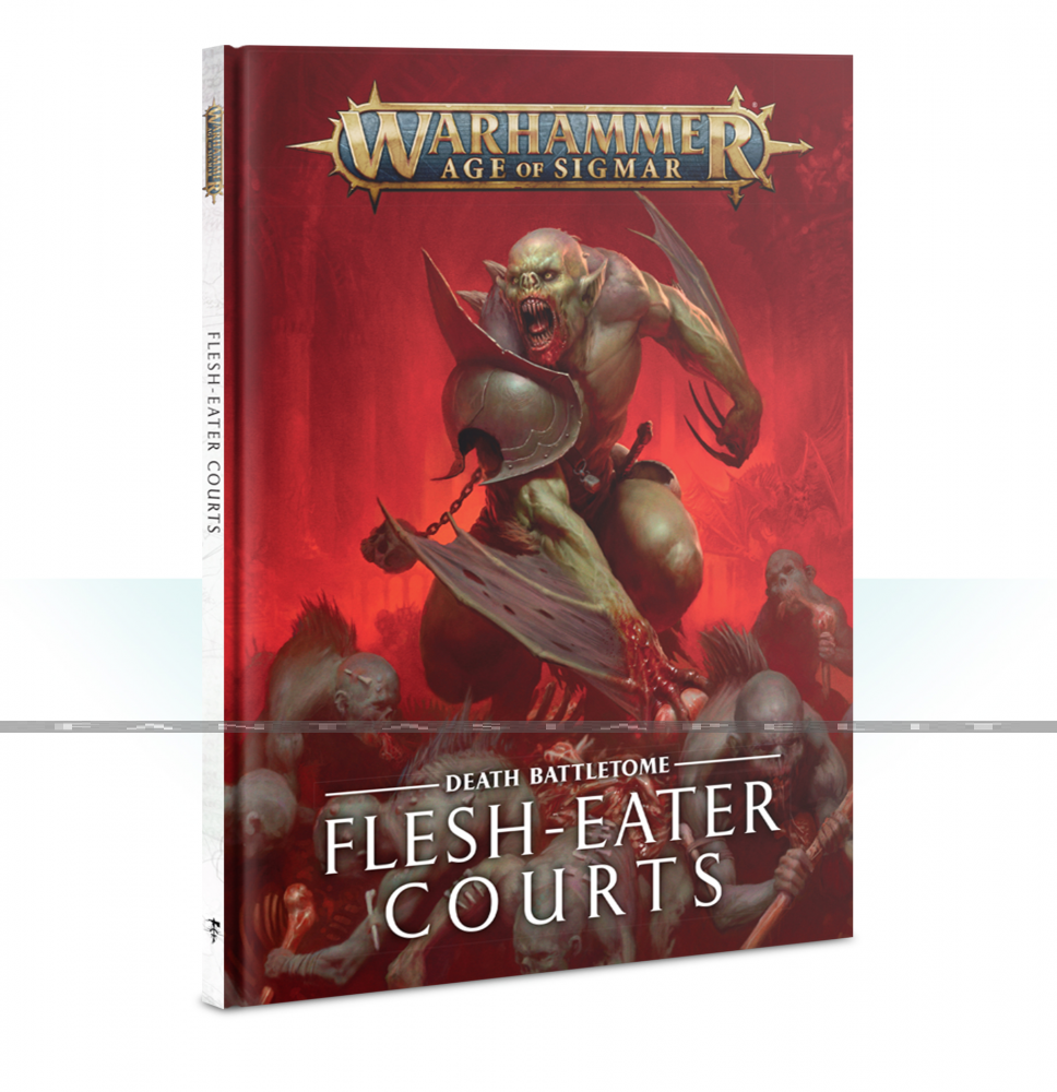 Battletome: Flesh-eater Courts AoS 2nd (HC)