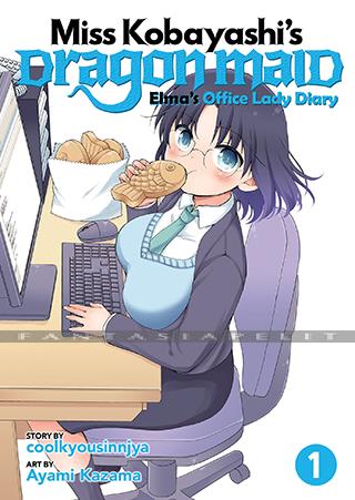 Miss Kobayashi's Dragon Maid: Elma's Office Lady Diary 1