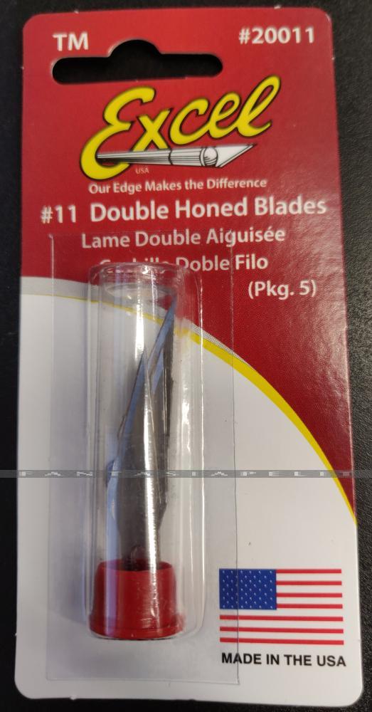 #11 Double Honed Blades (5)