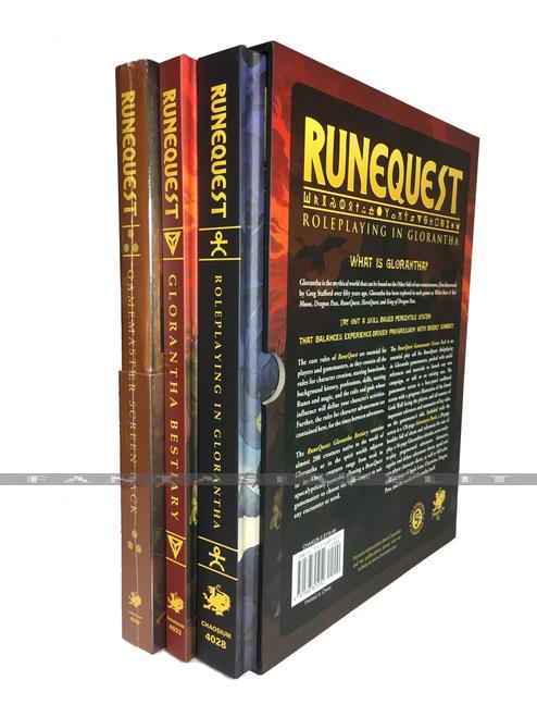 RuneQuest: Roleplaying in Glorantha Slipcase Set (HC)