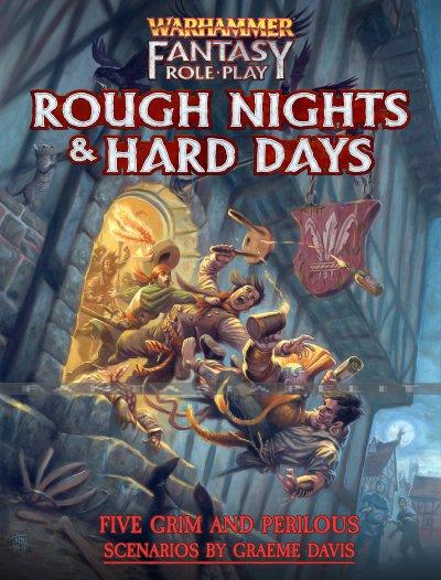 WHFRP 4: Rough Nights and Hard Days (HC)