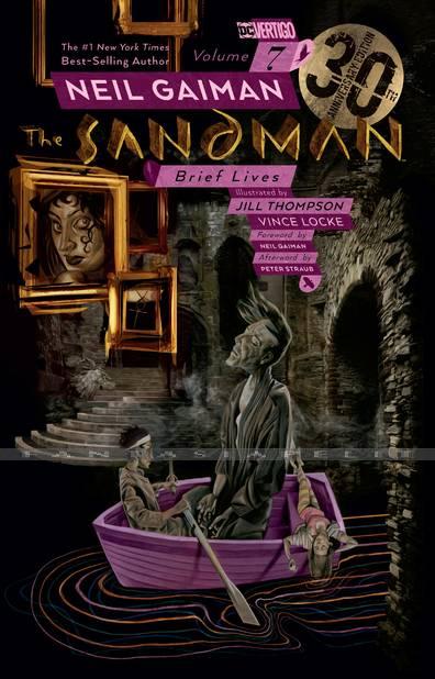 Sandman 07: Brief Lives 30th Anniversary Edition