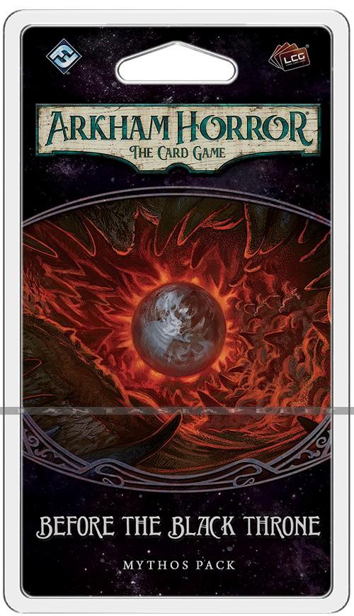 Arkham Horror LCG: CU6 -Before the Black Throne Mythos Pack