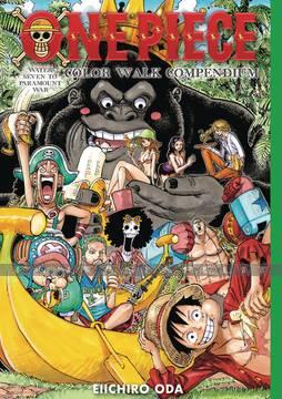 One Piece Color Walk Compendium: Water 7 to Paramount War (HC)