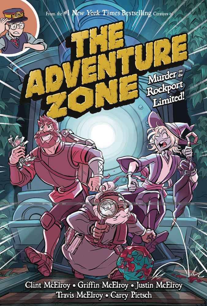 Adventure Zone 2: Murder on Rockport Limited!