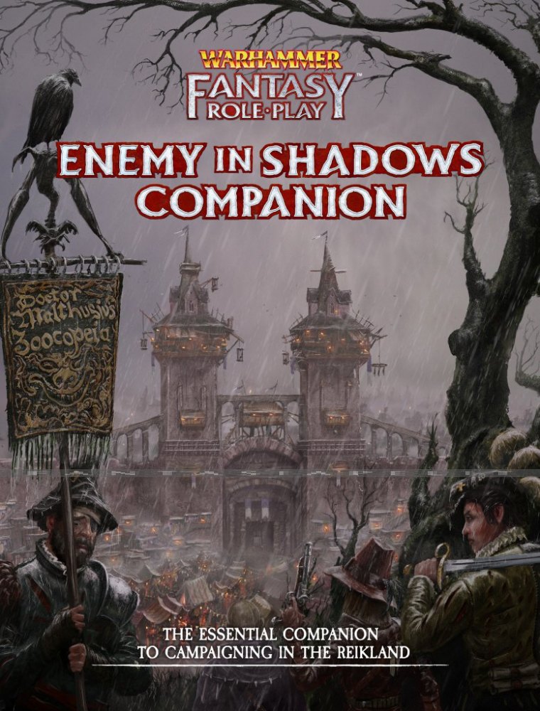 WHFRP 4: Enemy in Shadows Companion (HC)