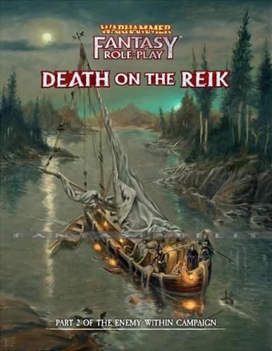 WHFRP 4: Enemy Within 2 -Death on the Reik (HC)