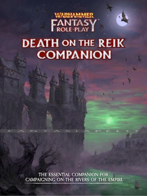 WHFRP 4: Death on the Reik Companion (HC)
