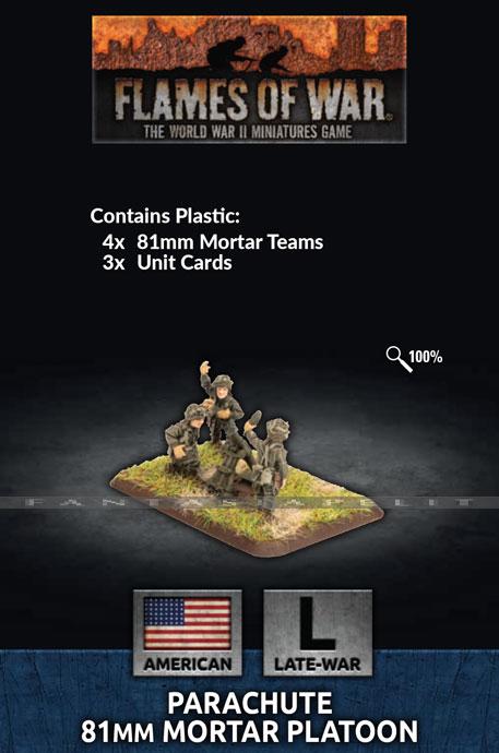 Parachute Mortar Platoon (Plastic)
