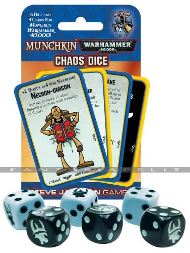 Munchkin Warhammer 40,000: Dice