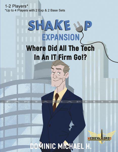 Shake Up: Expansion -Where Did all the Tech in an IT Firm Go!?
